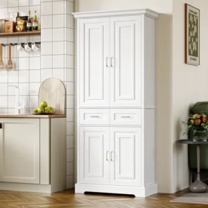 Hettel 70.9" Kitchen Pantry