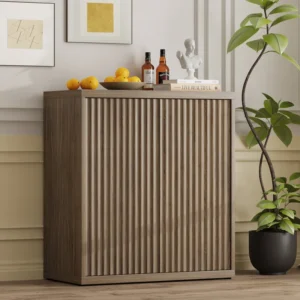 31’’ Sideboard Storage Cabinet With Doors & Shelves