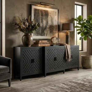 6-Door Storage Cabinet With Strong Storage